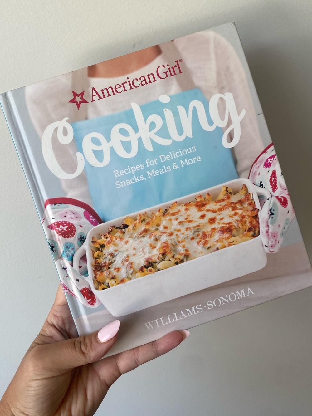 American Girl Cooking William Sonoma Hard Back Book